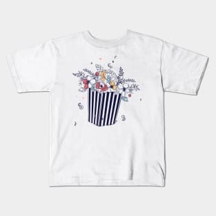 Popcorn Kids T-Shirt